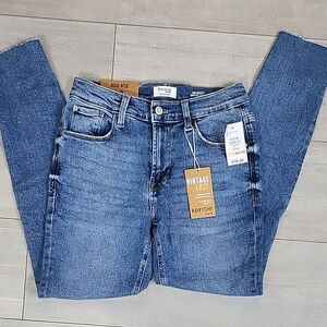 Kensie Women's High Rise Jeans in Classic Blue